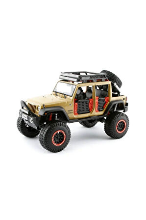 Erkek Çocuk Oyuncak MAY 32523 215 Jeep Wrangler Unlimited 1:24 Model Araba Kız Çocuk Eğitici Oyuncak