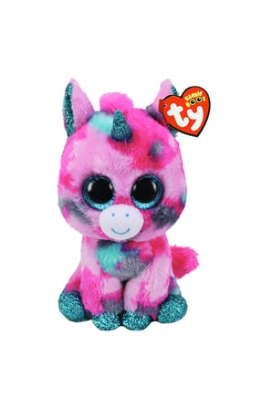Erkek Çocuk Oyuncak Ty Beanie Boos Peluş Unicorn Gumball 15cm Kız Çocuk Eğitici Oyuncaklar