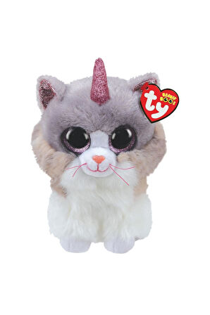 Erkek Çocuk Oyuncak Ty Beanie Boos Peluş Unicorn Kedi Asher 22cm Kız Çocuk Eğitici Oyuncaklar