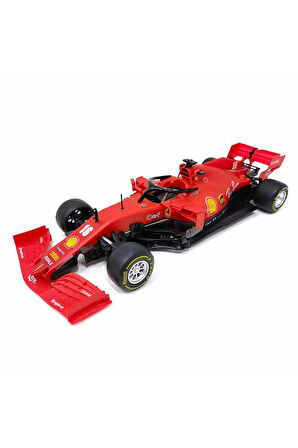 Erkek Çocuk Oyuncak 31961 Ferrari SF1000 Uzaktan Kumandalı Model Araç Montaj Kiti 1:16 Kız Çocuk Eği