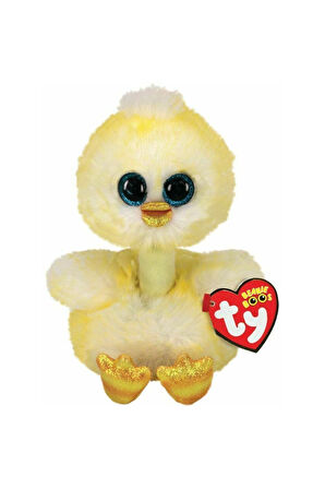 Erkek Çocuk Oyuncak Ty Beanie Boos Peluş Uzun Boyunlu Civciv Benedict 18cm Kız Çocuk Eğitici Oyuncak