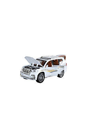 Erkek Çocuk Oyuncak SR-2402A Çek Bırak 1:24 Sesli Işıklı Metal Jeep Tyt -1adet fiyatıdır Kız Çocuk E
