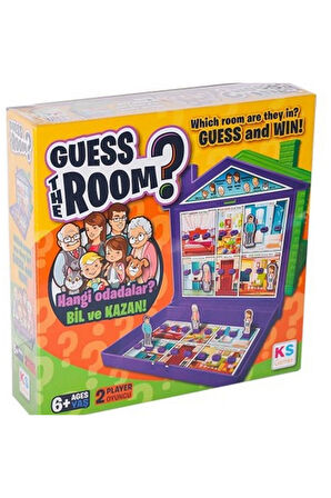 Erkek Çocuk Oyuncak KS Games Guess the Room 25117 Kız Çocuk Eğitici Oyuncaklar