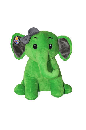Erkek Çocuk Oyuncak FK-2202 Nazlı Fil 50cm Kız Çocuk Eğitici Oyuncaklar