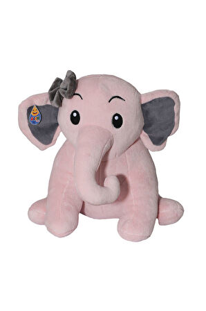 Erkek Çocuk Oyuncak FK-2202 Nazlı Fil 50cm Kız Çocuk Eğitici Oyuncaklar