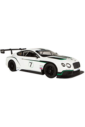 Erkek Çocuk Oyuncak Rastar 1:14 Bentley Continental GT3 Uzaktan Kumandalı Araba Kız Çocuk Eğitici Oy