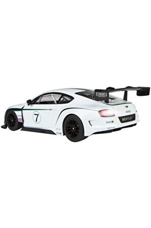 Erkek Çocuk Oyuncak Rastar 1:14 Bentley Continental GT3 Uzaktan Kumandalı Araba Kız Çocuk Eğitici Oy