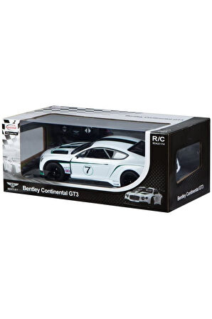 Erkek Çocuk Oyuncak Rastar 1:14 Bentley Continental GT3 Uzaktan Kumandalı Araba Kız Çocuk Eğitici Oy