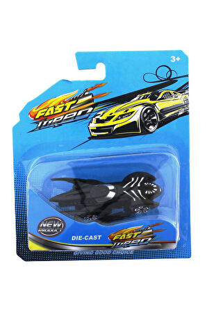 Erkek Çocuk Oyuncak Die Cast Kanatlı Yarasa Araba 1:64 Kız Çocuk Eğitici Oyuncaklar