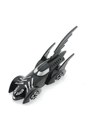 Erkek Çocuk Oyuncak Die Cast Kanatlı Yarasa Araba 1:64 Kız Çocuk Eğitici Oyuncaklar