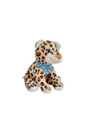 Erkek Çocuk Oyuncak 2030 Leopar Peluş 15cm Kız Çocuk Eğitici Oyuncaklar