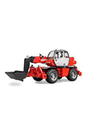Erkek Çocuk Oyuncak Bruder Manitou Mrt 2150 Teleskopik Forklift BR02129 Kız Çocuk Eğitici Oyuncaklar