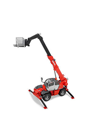 Erkek Çocuk Oyuncak Bruder Manitou Mrt 2150 Teleskopik Forklift BR02129 Kız Çocuk Eğitici Oyuncaklar