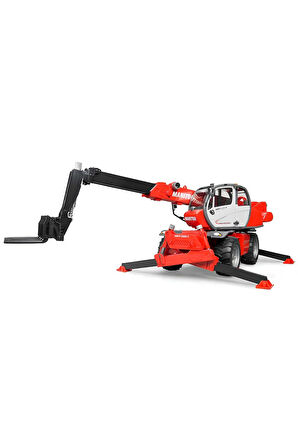 Erkek Çocuk Oyuncak Bruder Manitou Mrt 2150 Teleskopik Forklift BR02129 Kız Çocuk Eğitici Oyuncaklar