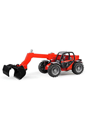 Erkek Çocuk Oyuncak Bruder Manitou Mlt 633 Teleskopik Yükleyici BR02125 Kız Çocuk Eğitici Oyuncaklar