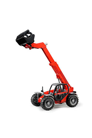 Erkek Çocuk Oyuncak Bruder Manitou Mlt 633 Teleskopik Yükleyici BR02125 Kız Çocuk Eğitici Oyuncaklar