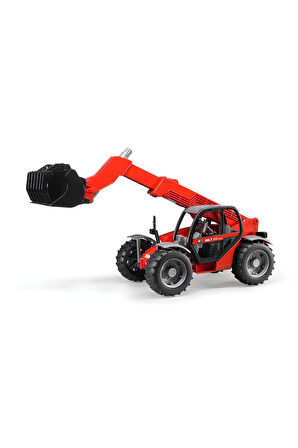 Erkek Çocuk Oyuncak Bruder Manitou Mlt 633 Teleskopik Yükleyici BR02125 Kız Çocuk Eğitici Oyuncaklar