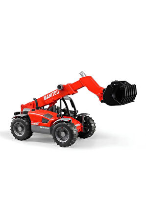 Erkek Çocuk Oyuncak Bruder Manitou Mlt 633 Teleskopik Yükleyici BR02125 Kız Çocuk Eğitici Oyuncaklar