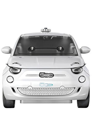 Erkek Çocuk Oyuncak Bilim ve Oyun Mechanics Fiat 500e Elektrikli Araba Kız Çocuk Eğitici Oyuncaklar