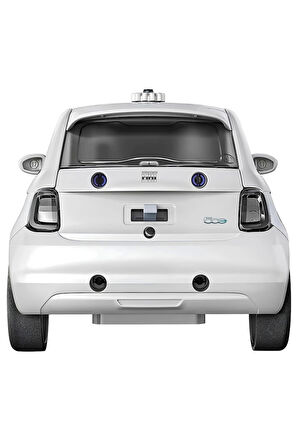 Erkek Çocuk Oyuncak Bilim ve Oyun Mechanics Fiat 500e Elektrikli Araba Kız Çocuk Eğitici Oyuncaklar