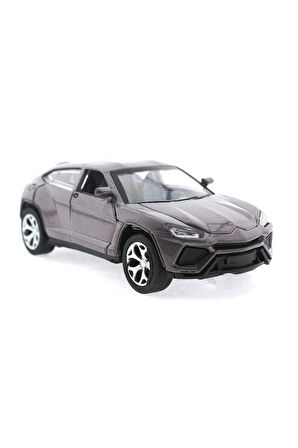 Erkek Çocuk Oyuncak Çek Bırak Lamborghini Benzeri Simli Kahve Metal Araba Kız Çocuk Eğitici Oyuncakl