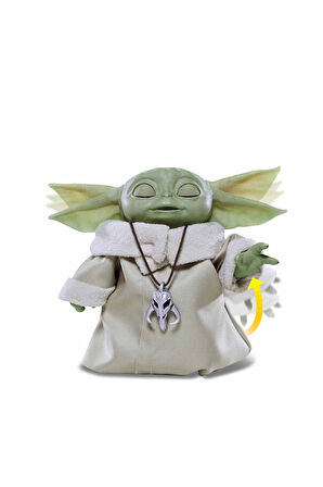Erkek Çocuk Oyuncak The Child Animatronic Baby Yoda F1119 Kız Çocuk Eğitici Oyuncaklar