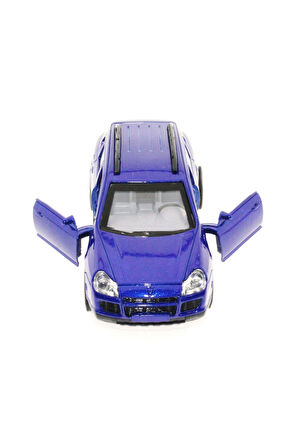Erkek Çocuk Oyuncak Çek Bırak Porsche Benzeri Lacivert Metal Araba Kız Çocuk Eğitici Oyuncaklar
