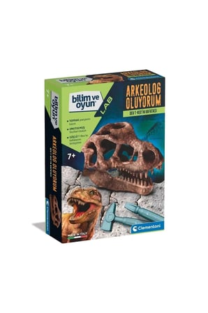 Erkek Çocuk Oyuncak Bilim ve Oyun T-Rex Kazı Seti Kız Çocuk Eğitici Oyuncaklar