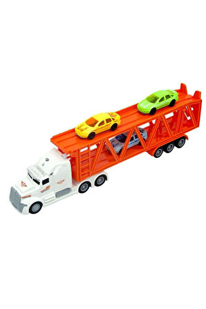 Erkek Çocuk Oyuncak Sunman Maxx Wheels 1:50 Taşıyıcı Tır Kız Çocuk Eğitici Oyuncaklar