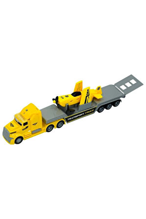 Erkek Çocuk Oyuncak Sunman Maxx Wheels 1:50 Taşıyıcı Tır Kız Çocuk Eğitici Oyuncaklar