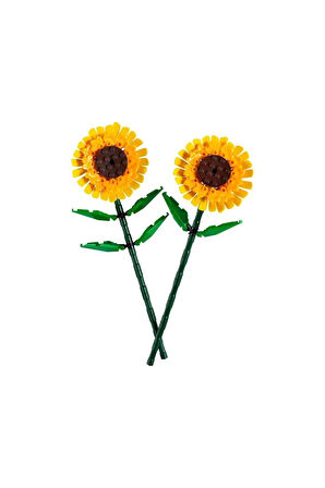Erkek Çocuk Oyuncak 40524 LEGO® iconic Botanical Collection Ayçiçeği 191 parça +8 yaş Kız Çocuk Eğit