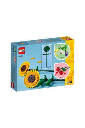 Erkek Çocuk Oyuncak 40524 LEGO® iconic Botanical Collection Ayçiçeği 191 parça +8 yaş Kız Çocuk Eğit