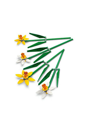 Erkek Çocuk Oyuncak 40747 LEGO® iconic Botanical Collection Nergis 247 parça +8 yaş Kız Çocuk Eğitic