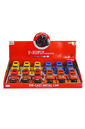 Erkek Çocuk Oyuncak 02062-FY6018G-12D METAL ARABA - 1adet stokta olan gönderilir Kız Çocuk Eğitici O