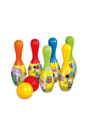 Erkek Çocuk Oyuncak 03910 Kral Şakir Bowling Kız Çocuk Eğitici Oyuncaklar