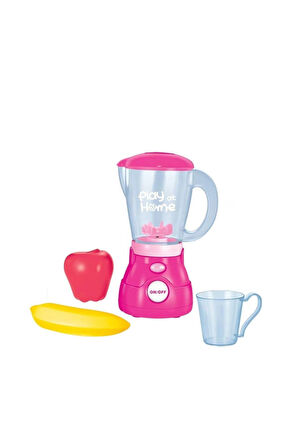 Erkek Çocuk Oyuncak QF26137P-Q26137G Işıklı Aksesuarlı Gerçekçi Hareketli Blender **OYUNCAK**1adet s
