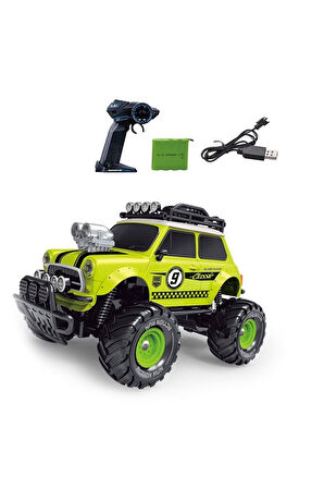 Erkek Çocuk Oyuncak YD898-MT1820 Uzaktan Kumandalı Full Fonksiyon 1:18 Şarjlı 2.4G Sevimli Off-Road