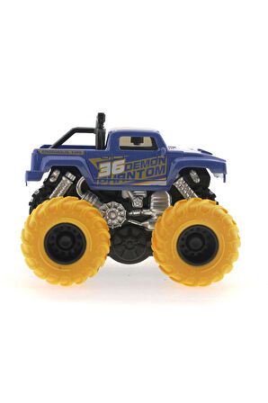 Erkek Çocuk Oyuncak Die Cast Off Road Demon Phantom Kız Çocuk Eğitici Oyuncaklar