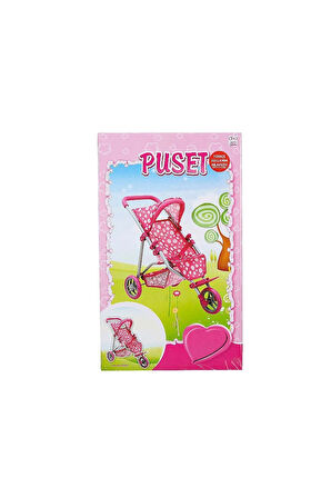 Erkek Çocuk Oyuncak  3 Tekerlekli Metal Puset - S00000663 Kız Çocuk Eğitici Oyuncaklar