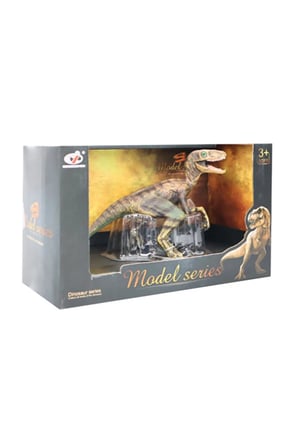 Erkek Çocuk Oyuncak Kutulu Model Dinozor T-Rex Kız Çocuk Eğitici Oyuncaklar