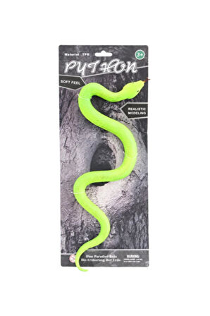 Erkek Çocuk Oyuncak Strech Yeşil Asya Yılanı Kız Çocuk Eğitici Oyuncaklar