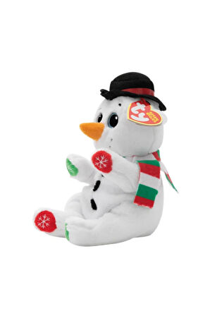 Erkek Çocuk Oyuncak Ty Beanie Oturan Peluş Kardanadam Weatherby 24cm Kız Çocuk Eğitici Oyuncaklar