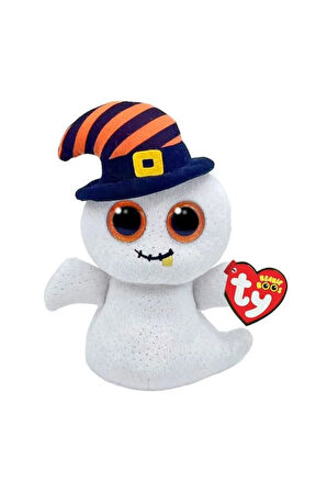 Erkek Çocuk Oyuncak Ty Beanie Boos Peluş Cadılar Bayramı Hayaleti Nightcap 19cm Kız Çocuk Eğitici Oy