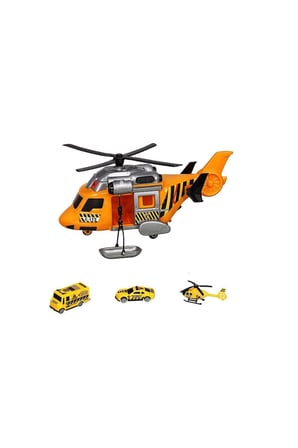 Erkek Çocuk Oyuncak ERN-2006 Heroes Toys Helikopter İnşaat Seti Arabalı Kız Çocuk Eğitici Oyuncaklar