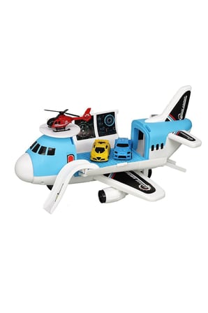 Erkek Çocuk Oyuncak ERN-2012 Heroes Toys Uçak Garaj Seti Kız Çocuk Eğitici Oyuncaklar