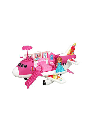 Erkek Çocuk Oyuncak ERN-2013 Heroes Toys Uçak Ev Bebek Seti Kız Çocuk Eğitici Oyuncaklar