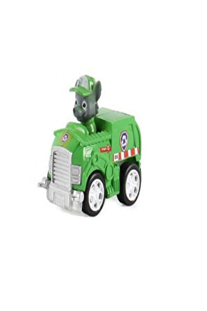Çocuk Gelişim Oyuncaklar Paw Patrol Kahramanlar Figürlerinden Rocky Kız Erkek Çocuk Oyuncak