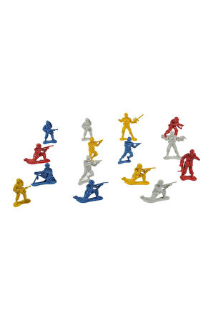 Erkek Çocuk Oyuncak ERN-823 Heroes Toys Küçük Asker Seti - Eren Oyuncak Kız Çocuk Eğitici Oyuncaklar