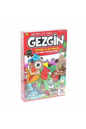 Erkek Çocuk Oyuncak 2290 Gezgin Türkiye İller Oyunu Kız Çocuk Eğitici Oyuncaklar