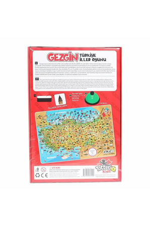 Erkek Çocuk Oyuncak 2290 Gezgin Türkiye İller Oyunu Kız Çocuk Eğitici Oyuncaklar
